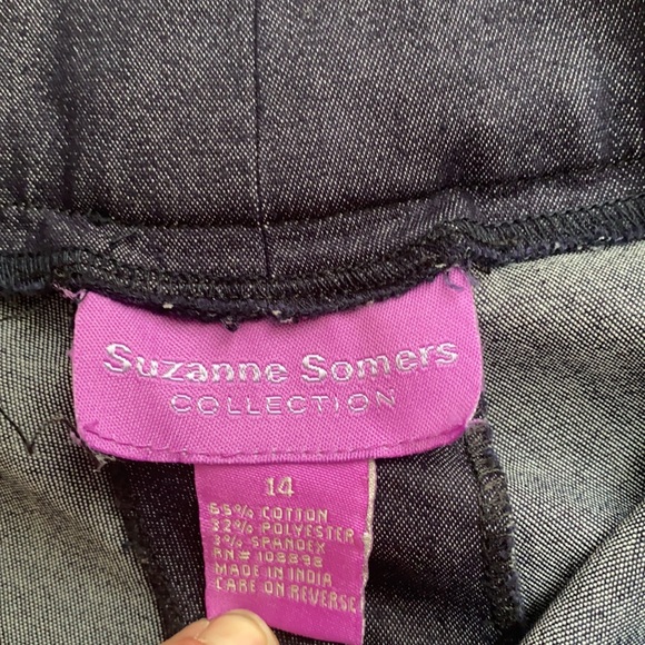 Vintage Suzanne Somers Wide Leg Jeans size 14. - Picture 6 of 10